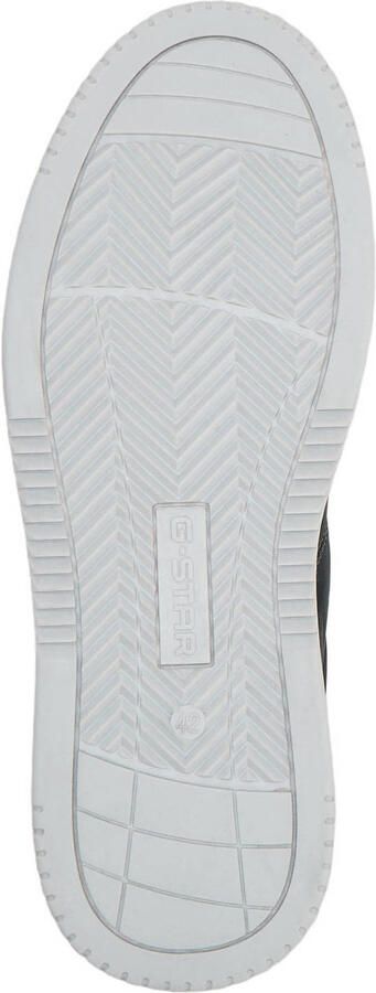 G-STAR Lea leren sneakers zwart - Foto 3
