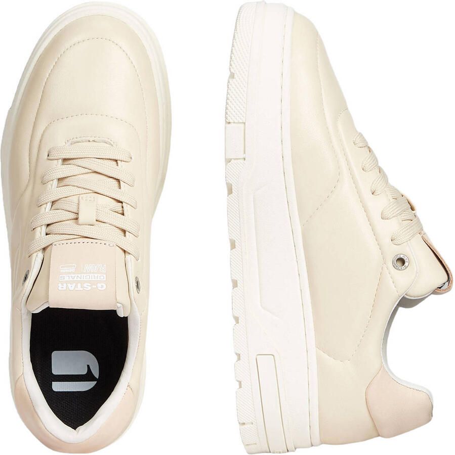 G-STAR LHANA IV LEA sneakers beige - Foto 2