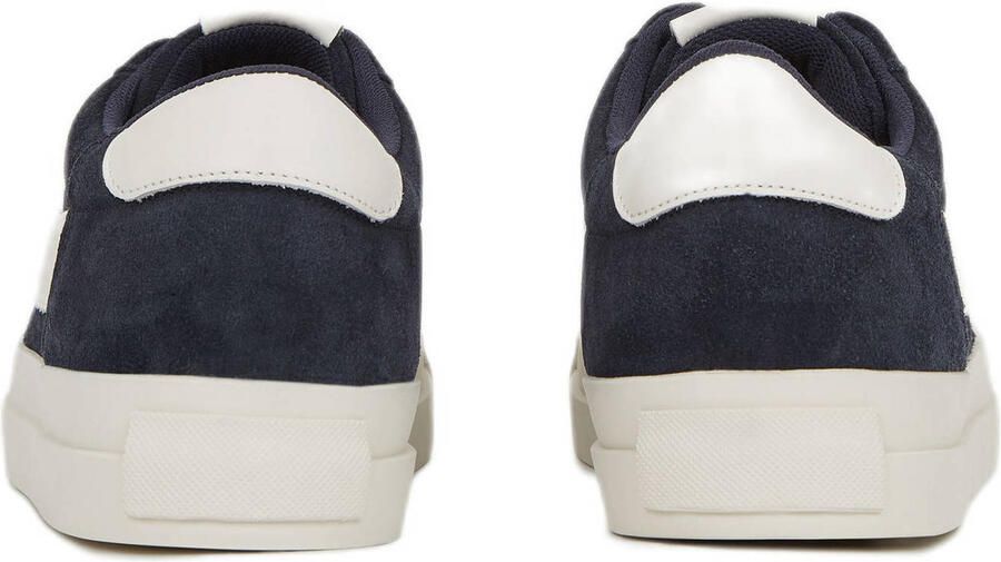G-STAR Loom BSC M suède sneakers donkerblauw wit - Foto 2