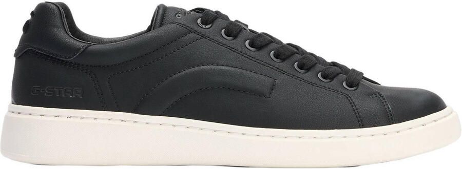 G-STAR Scout Lea leren sneakers zwart