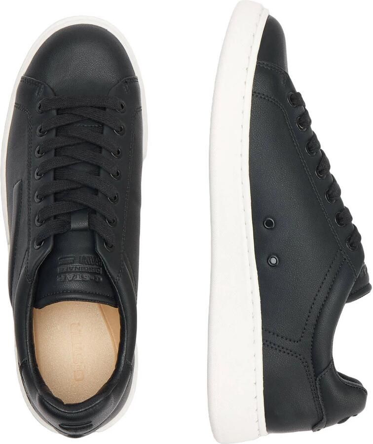 G-STAR Scout Lea leren sneakers zwart - Foto 2