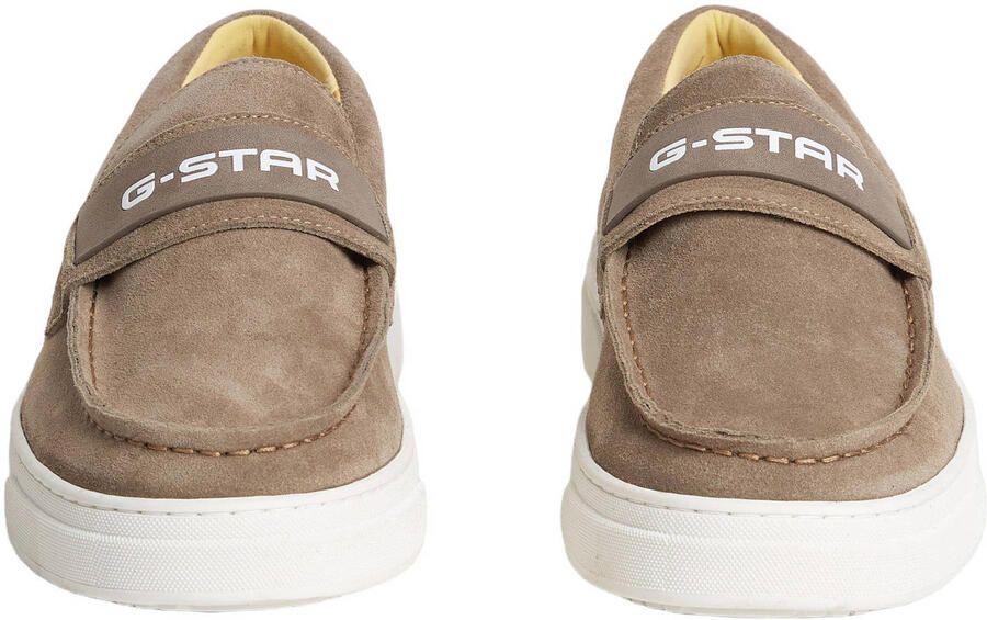 G-STAR Straker suède loafers bruin - Foto 2