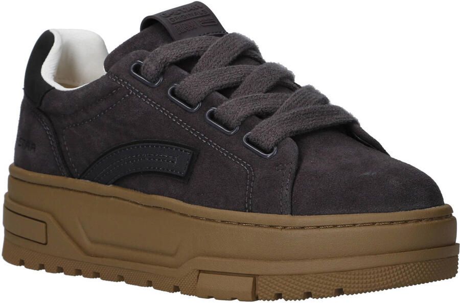 G-STAR suède sneakers aubergine - Foto 2