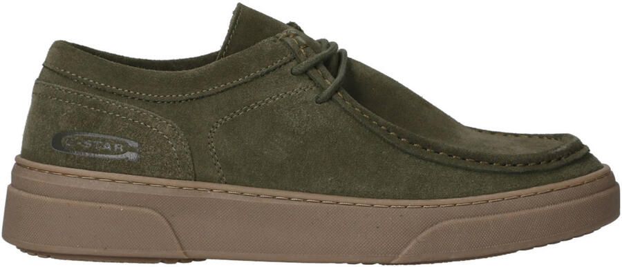 G-STAR suède veterschoenen bruin