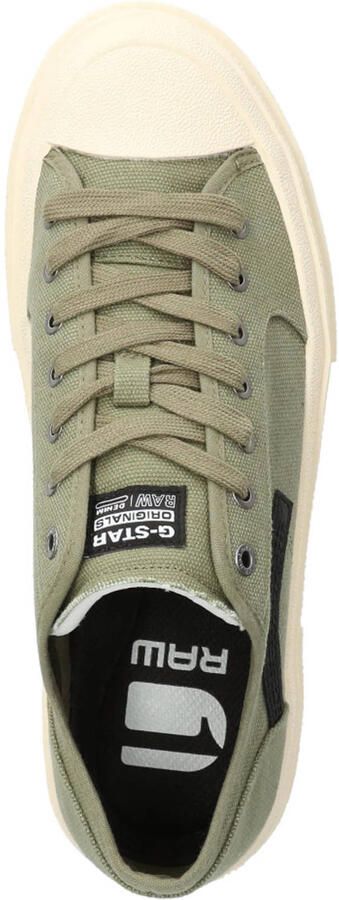 G-STAR Vodan sneakers olijfgroen - Foto 4