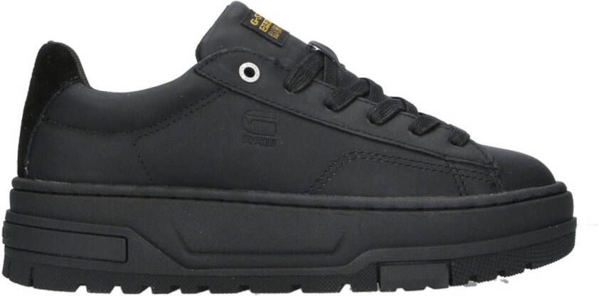 G-star Stijlvolle Zwarte Sneaker met Comfort
