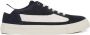 G-STAR Loom BSC M suède sneakers donkerblauw wit - Thumbnail 1