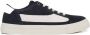 G-STAR Loom BSC M suède sneakers donkerblauw wit - Thumbnail 1