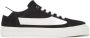 G-STAR Loom BSC W suède sneakers zwart wit - Thumbnail 1