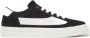G-STAR Loom BSC W suède sneakers zwart wit - Thumbnail 1