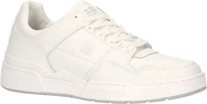 G-Star RAW Retro Sneaker Attacc Bsc M Lage sneakers Leren Sneaker Heren Wit - Foto 3