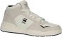 G-Star G Star Raw Attacc Mid Bsc M Lage sneakers Leren Sneaker Heren Wit - Thumbnail 2