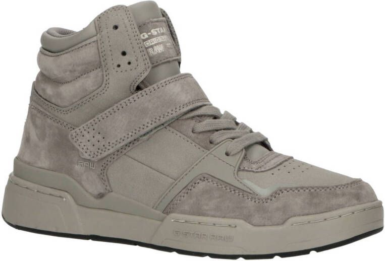 G-Star RAW suède sneakers grijs