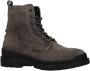 G-Star G Star Raw Blake Hgh Sue M Veterboots Laarzen Met Veters Heren Grijs - Thumbnail 2