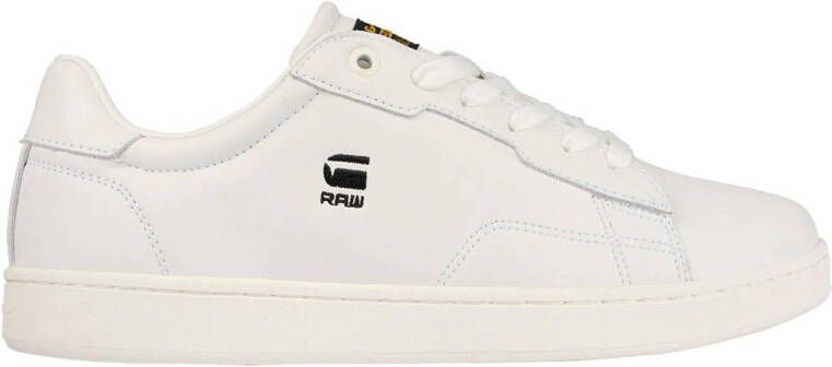 G-Star RAW Cadet Lea W leren sneakers wit