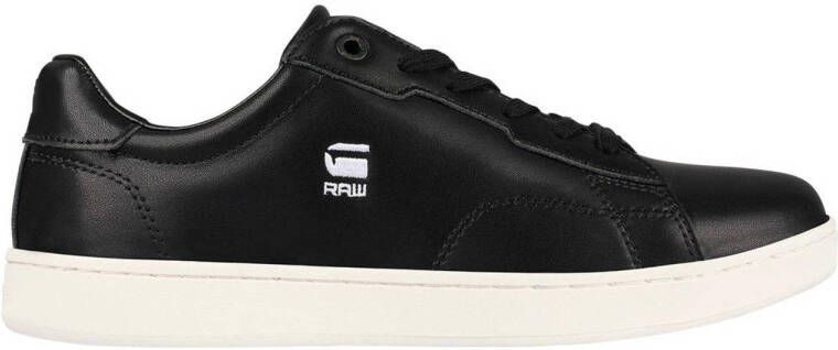 G-Star RAW Cadet Lea W leren sneakers zwart