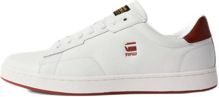 G-Star G STAR RAW Cadet Pop Heren Sneakers Schoenen Sportschoenen Wit