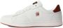 G-Star G STAR RAW Cadet Pop Heren Sneakers Schoenen Sportschoenen Wit - Thumbnail 1