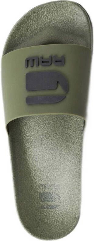 G-Star G Star Raw Cart Iii Tnl M Badslippers Slippers flip flops Heren Groen - Foto 3