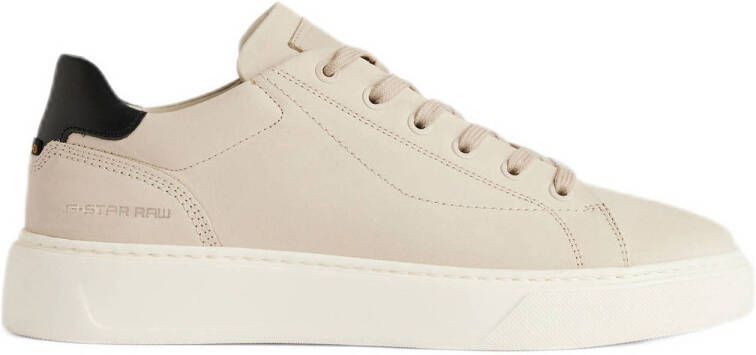 G-Star RAW leren sneakers beige