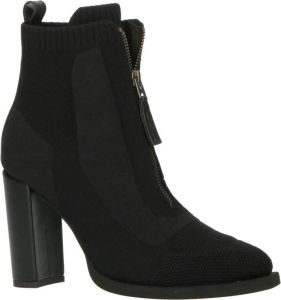 G-Star Raw MYSID Mid Knit Zip Dames Laarzen 2241 046701 ZWART