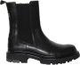 G-Star G Star Raw Kafey Hgh Chs Lea W Chelsea boots Enkellaarsjes Dames Zwart - Thumbnail 2