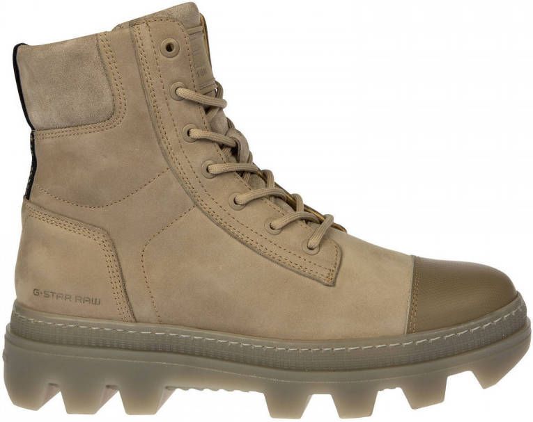 uitdrukken zag Integreren G-Star G Star RAW NOXER HGH NUB W nubuck veterboots taupe - Schoenen.nl