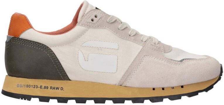 G-Star RAW sneakers beige oranje