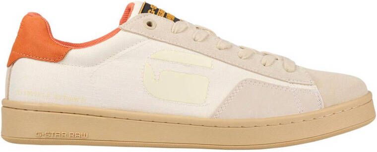 G-Star RAW sneakers ecru oranje