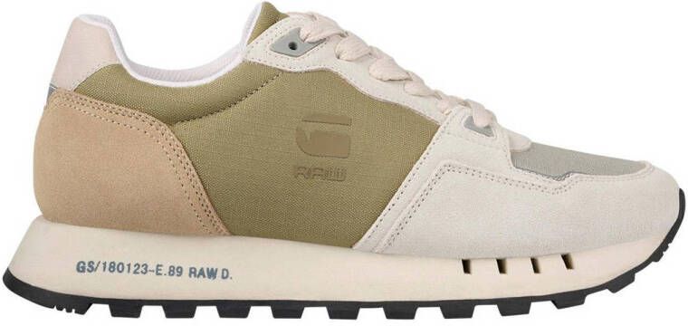 G-Star RAW Sneaker Female Light Grey Olive Sneakers