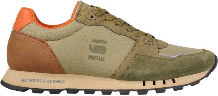 G-Star RAW sneakers groen oranje