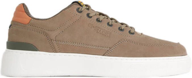 G-STAR Rovic Cup Low M Sneakers Laag Taupe