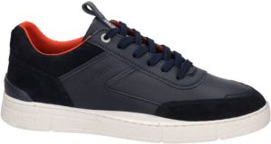 Gaastra Barrick leren sneakers donkerblauw