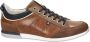 Gaastra Bayline leren sneakers cognac - Thumbnail 1