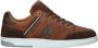 Gaastra Gellis leren sneakers cognac - Thumbnail 1