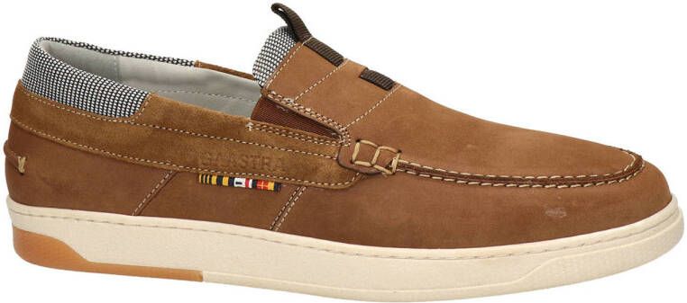 Gaastra Gemini LF nub M nubuck loafers cognac