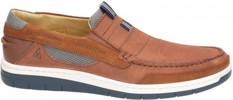 Gaastra leren mocassins cognac