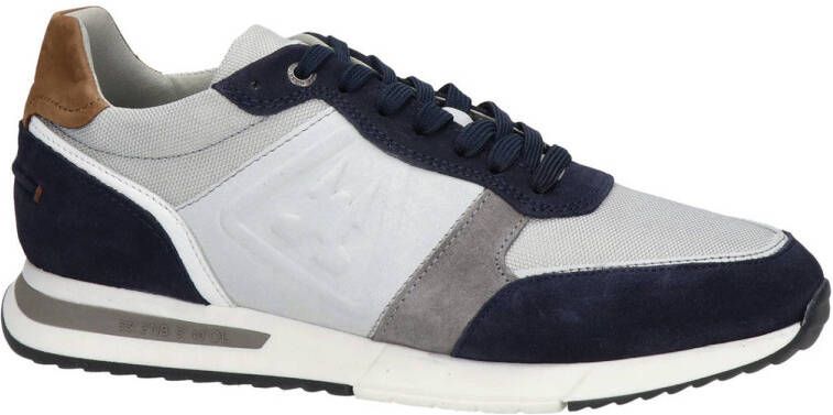 Gaastra Orion BLK M heren sneaker Blauw multi