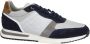 Gaastra Orion BLK M heren sneaker Blauw multi - Thumbnail 1
