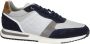 Gaastra leren sneakers zwart grijs - Thumbnail 1