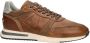 Gaastra Orion leren sneakers cognac - Thumbnail 1