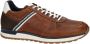 Gaastra Kevan Ctr Lage sneakers Leren Sneaker Heren Cognac - Thumbnail 2