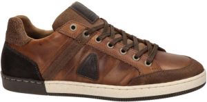 Gaastra Willis leren sneakers cognac