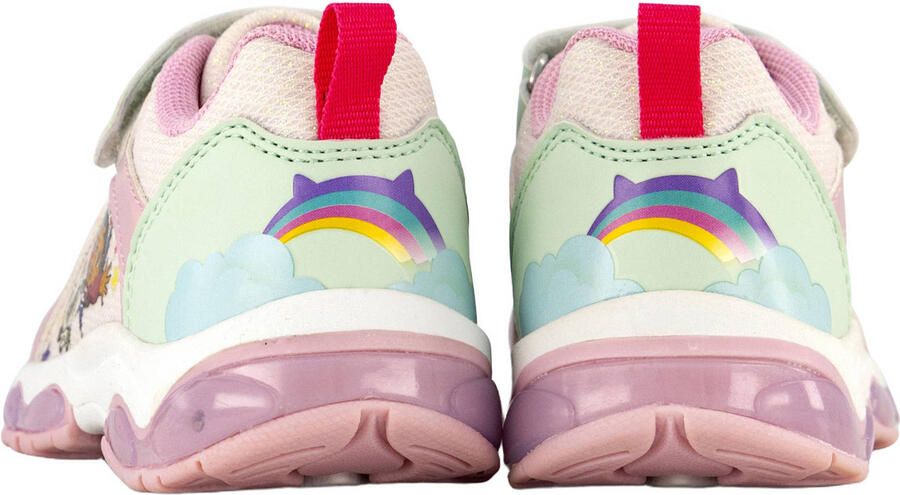 Gabby's Dollhouse sneakers lichtroze lichtgroen - Foto 3
