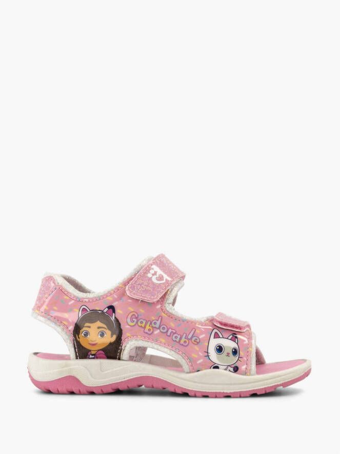 Gabby's Dollhouse sandalen roze