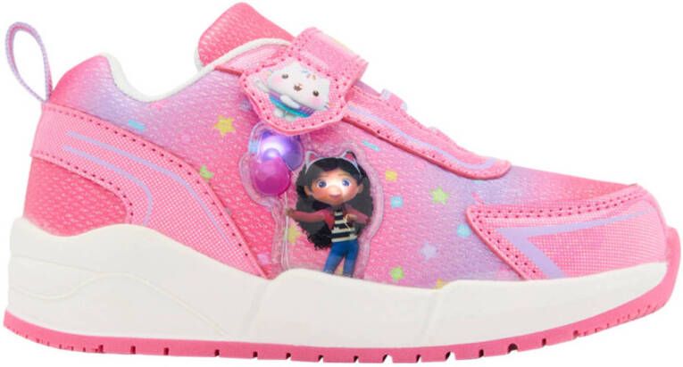 Gabby's Dollhouse sneakers met lichtjes roze