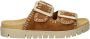 GABOR Slippers Dames 741.3 Maat: 40 Materiaal: Suède Kleur: Camel - Thumbnail 2