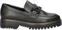 GABOR Loafers Dames 452 Maat: 38 Materiaal: Leer Kleur: Zwart - Thumbnail 2