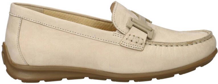 Gabor Comfort Optifit nubuck mocassins beige