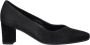Gabor Comfort suède pumps zwart - Thumbnail 1